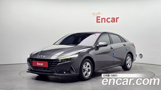 Hyundai Avante (CN7) 1.6 LPi (Rental Car) Smart 2023 — фото 1