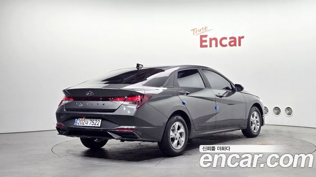 Hyundai Avante (CN7) 1.6 LPi (Rental Car) Smart 2023 — фото 2