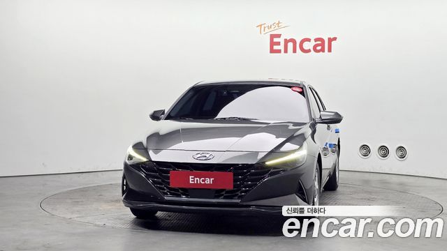 Hyundai Avante (CN7) 1.6 LPi (Rental Car) Smart 2023 — фото 3