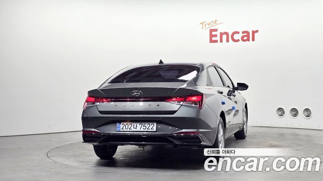 Hyundai Avante (CN7) 1.6 LPi (Rental Car) Smart 2023 — фото 4