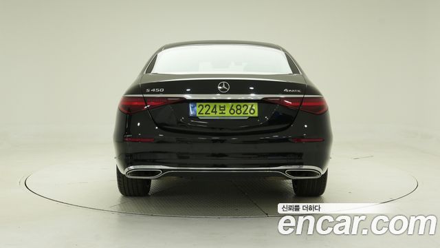 Mercedes-Benz S-Class (W223) S450L 4MATIC 2026 — фото 4
