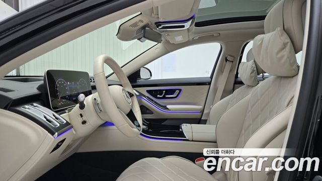 Mercedes-Benz S-Class (W223) S450L 4MATIC 2026 — фото 9