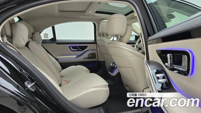 Mercedes-Benz S-Class (W223) S450L 4MATIC 2026 — фото 10
