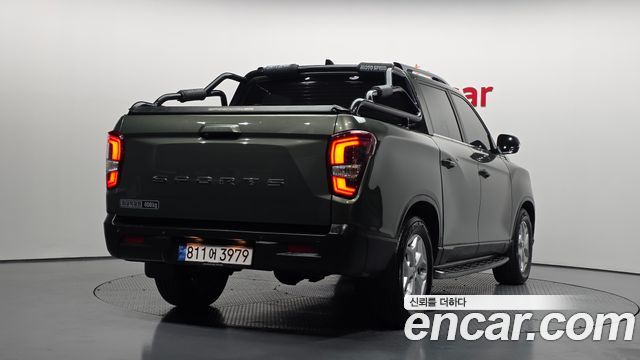 KG Mobility (SsangYong) Rexton Sports Diesel 2.2 2WD Prestige 2022 — фото 2