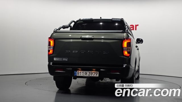 KG Mobility (SsangYong) Rexton Sports Diesel 2.2 2WD Prestige 2022 — фото 4