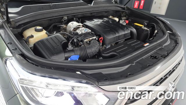 KG Mobility (SsangYong) Rexton Sports Diesel 2.2 2WD Prestige 2022 — фото 6