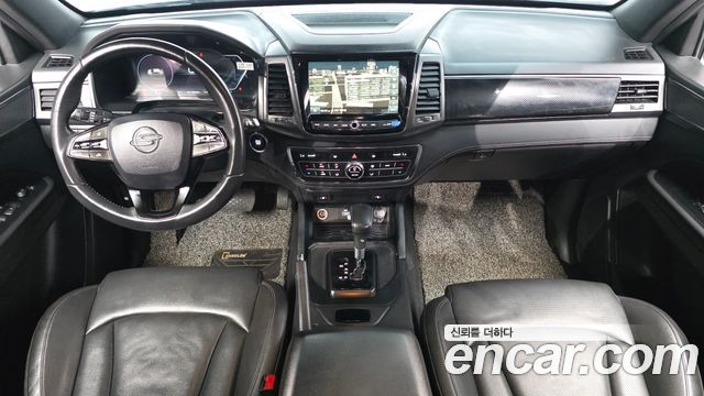 KG Mobility (SsangYong) Rexton Sports Diesel 2.2 2WD Prestige 2022 — фото 7