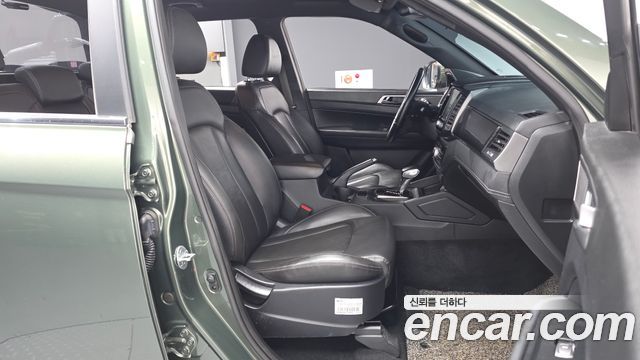 KG Mobility (SsangYong) Rexton Sports Diesel 2.2 2WD Prestige 2022 — фото 11