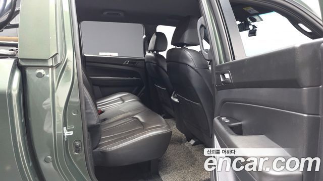 KG Mobility (SsangYong) Rexton Sports Diesel 2.2 2WD Prestige 2022 — фото 12