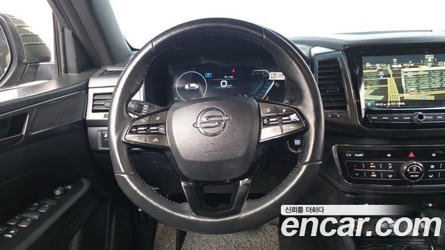 KG Mobility (SsangYong) Rexton Sports Diesel 2.2 2WD Prestige 2022 — фото 13