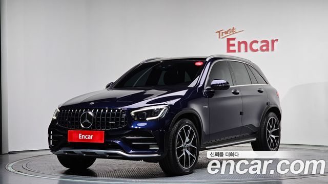 Mercedes-Benz GLC-Class (X253) AMG GLC43 4MATIC