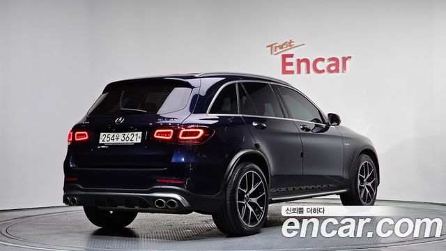 Mercedes-Benz GLC-Class (X253) AMG GLC43 4MATIC 2021 — фото 2
