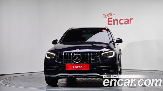 Mercedes-Benz GLC-Class (X253) AMG GLC43 4MATIC 2021 — фото 3