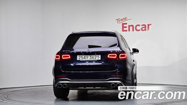 Mercedes-Benz GLC-Class (X253) AMG GLC43 4MATIC 2021 — фото 4