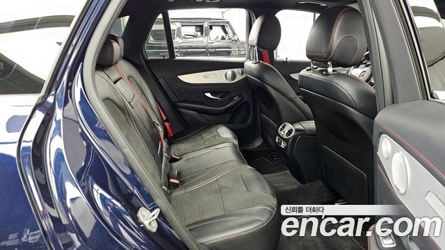 Mercedes-Benz GLC-Class (X253) AMG GLC43 4MATIC 2021 — фото 12
