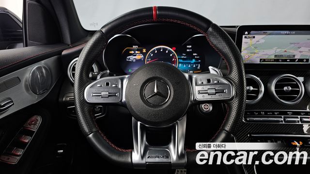 Mercedes-Benz GLC-Class (X253) AMG GLC43 4MATIC 2021 — фото 13