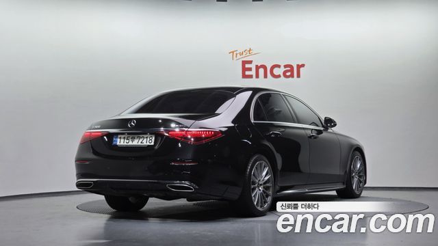 Mercedes-Benz S-Class (W223) S500L 4MATIC 2021 — фото 2
