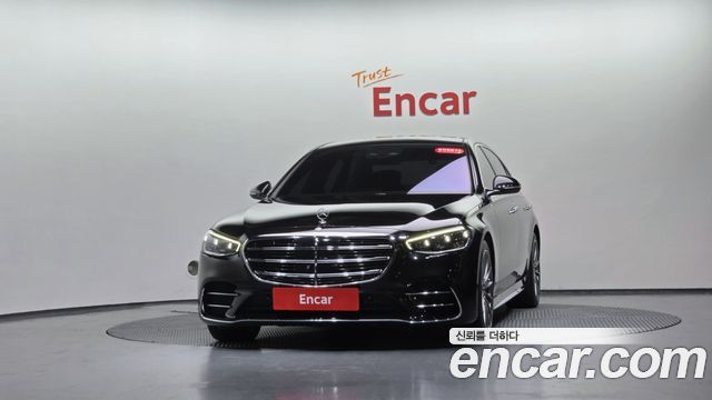 Mercedes-Benz S-Class (W223) S500L 4MATIC 2021 — фото 3