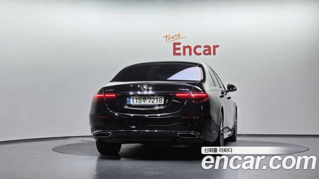 Mercedes-Benz S-Class (W223) S500L 4MATIC 2021 — фото 4