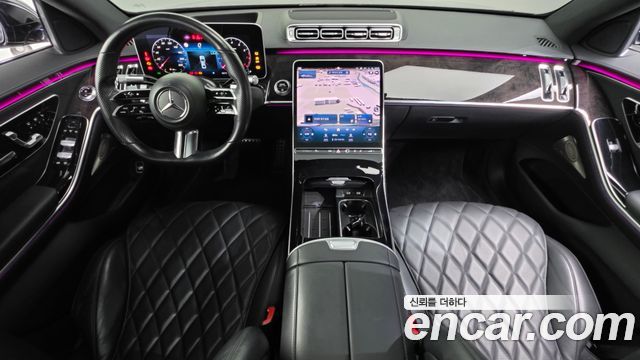 Mercedes-Benz S-Class (W223) S500L 4MATIC 2021 — фото 7