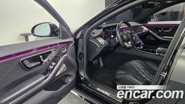 Mercedes-Benz S-Class (W223) S500L 4MATIC 2021 — фото 10