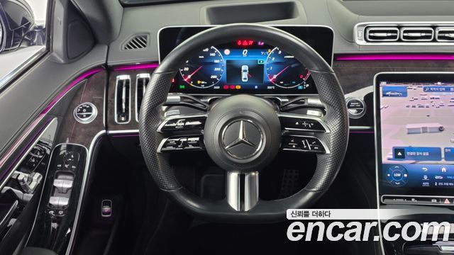 Mercedes-Benz S-Class (W223) S500L 4MATIC 2021 — фото 17