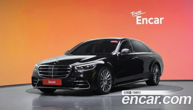 Mercedes-Benz S-Class (W223) S500L 4MATIC