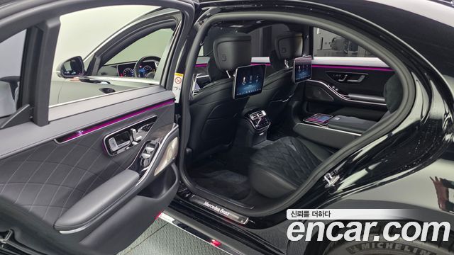 Mercedes-Benz S-Class (W223) S500L 4MATIC 2021 — фото 32