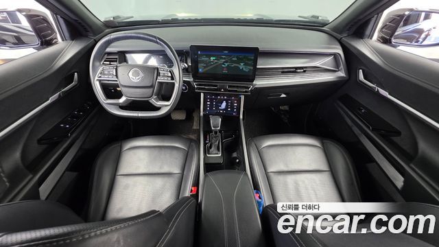KG Mobility (SsangYong) Torres Gasoline 1.5 2WD T7 2024 — фото 7