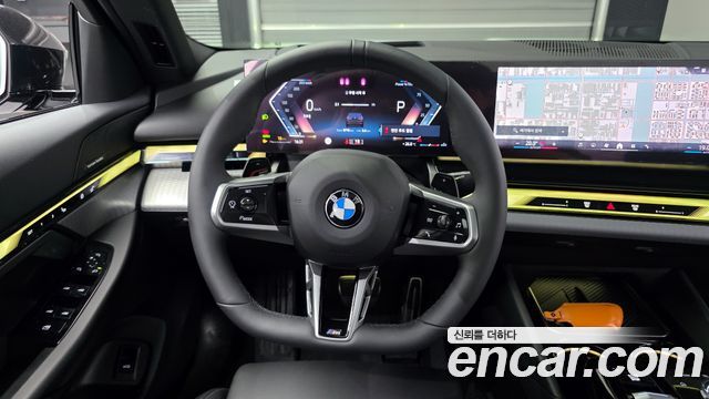 BMW 5 Series (G60) 520i M Sport 2025 — фото 12