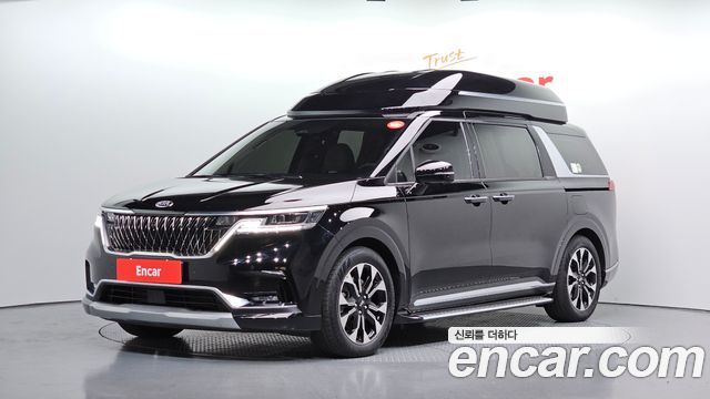 Kia Carnival (IV) Gasoline 9-Seater Hi-Limousine Signature