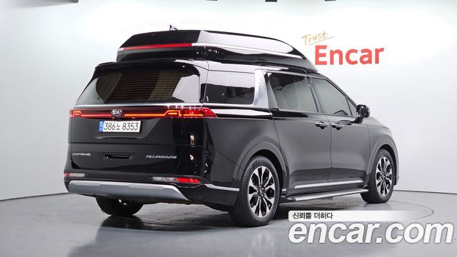 Kia Carnival (IV) Gasoline 9-Seater Hi-Limousine Signature 2021 — фото 2