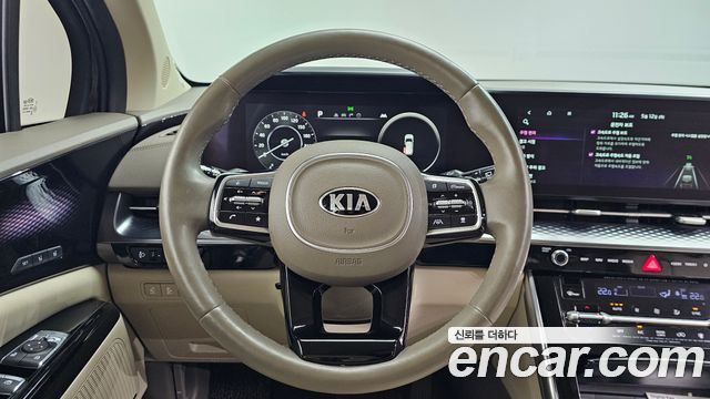 Kia Carnival (IV) Gasoline 9-Seater Hi-Limousine Signature 2021 — фото 13
