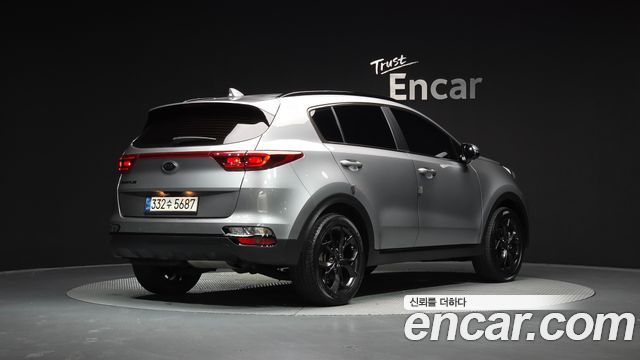 Kia Sportage The Bold Diesel 1.6 2WD Prestige Gravity 2022 — фото 2