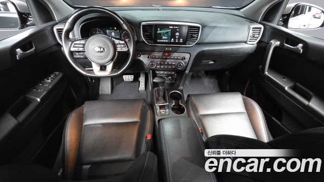 Kia Sportage The Bold Diesel 1.6 2WD Prestige Gravity 2022 — фото 7