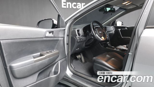 Kia Sportage The Bold Diesel 1.6 2WD Prestige Gravity 2022 — фото 10