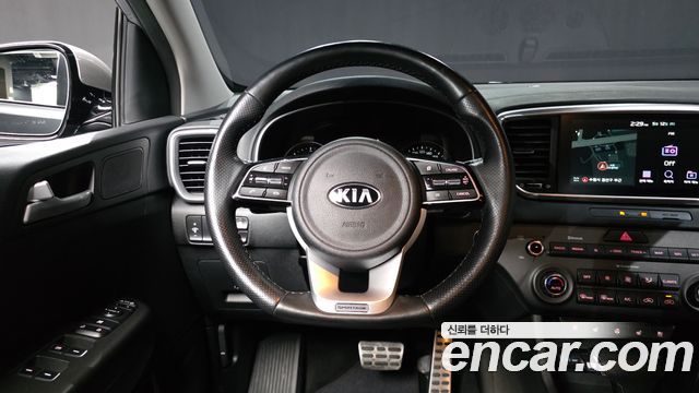 Kia Sportage The Bold Diesel 1.6 2WD Prestige Gravity 2022 — фото 13