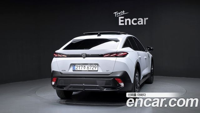 Peugeot 408 1.2 Pure Tech GT 2024 — фото 4