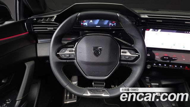 Peugeot 408 1.2 Pure Tech GT 2024 — фото 17