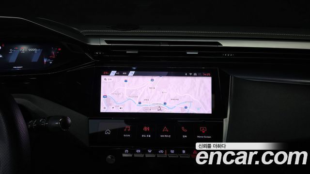 Peugeot 408 1.2 Pure Tech GT 2024 — фото 18