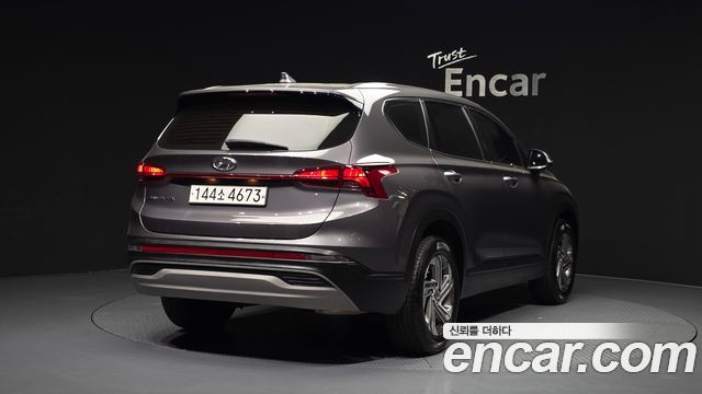 Hyundai Santa Fe Diesel 2.2 2WD Premium 2021 — фото 2