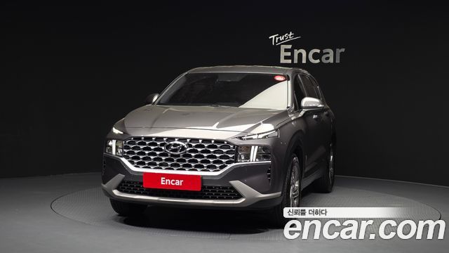 Hyundai Santa Fe Diesel 2.2 2WD Premium 2021 — фото 3