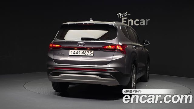 Hyundai Santa Fe Diesel 2.2 2WD Premium 2021 — фото 4