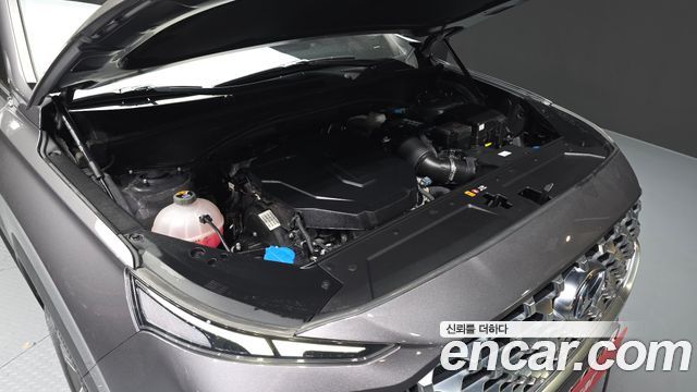 Hyundai Santa Fe Diesel 2.2 2WD Premium 2021 — фото 6
