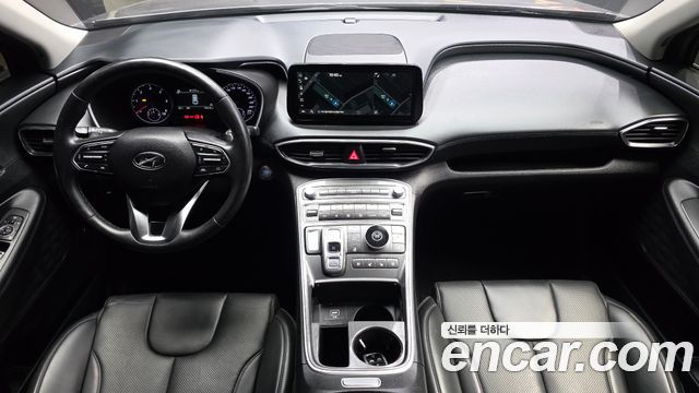Hyundai Santa Fe Diesel 2.2 2WD Premium 2021 — фото 7