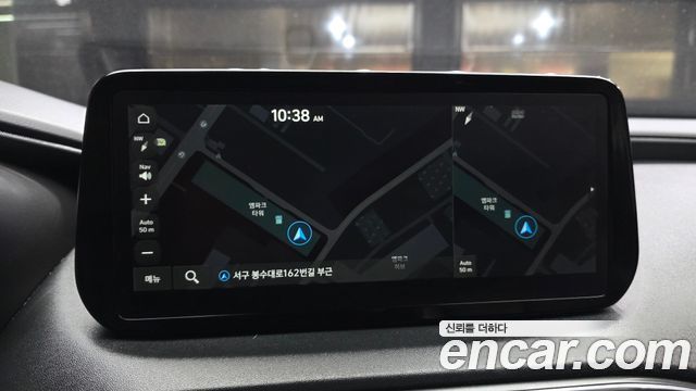 Hyundai Santa Fe Diesel 2.2 2WD Premium 2021 — фото 14