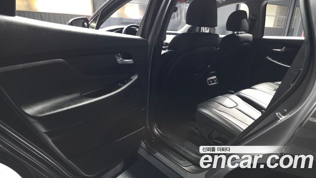 Hyundai Santa Fe Diesel 2.2 2WD Premium 2021 — фото 26