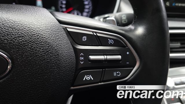 Hyundai Santa Fe Diesel 2.2 2WD Premium 2021 — фото 32