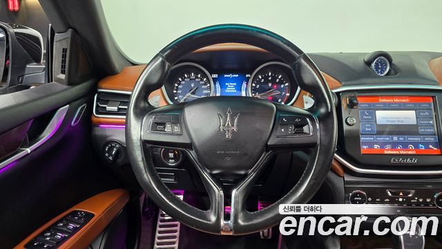 Maserati Ghibli 3.0 3rd 2016 — фото 13