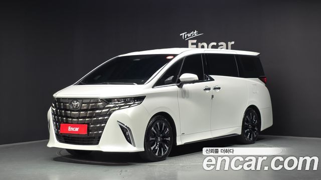 Toyota Alphard (IV) 2.5 HEV Executive AWD 2025 — фото 1